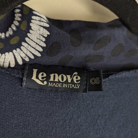 Le nove open cardigan with tie neck - Picture 7 of 7